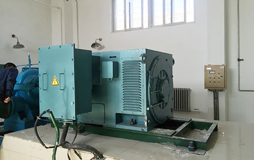 湖南某水电站工程主水泵使用我公司高压电机